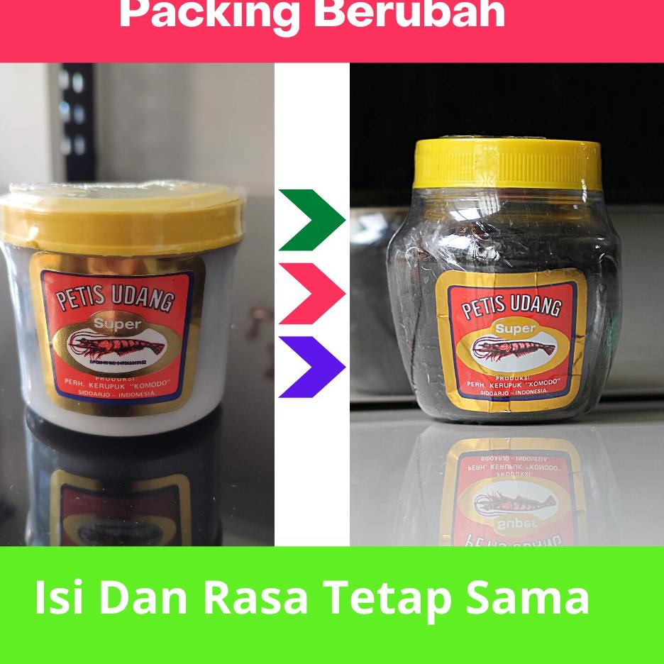 

ぷ [HALAL MUI] KOMODO Petis Udang Super 200g ヲ