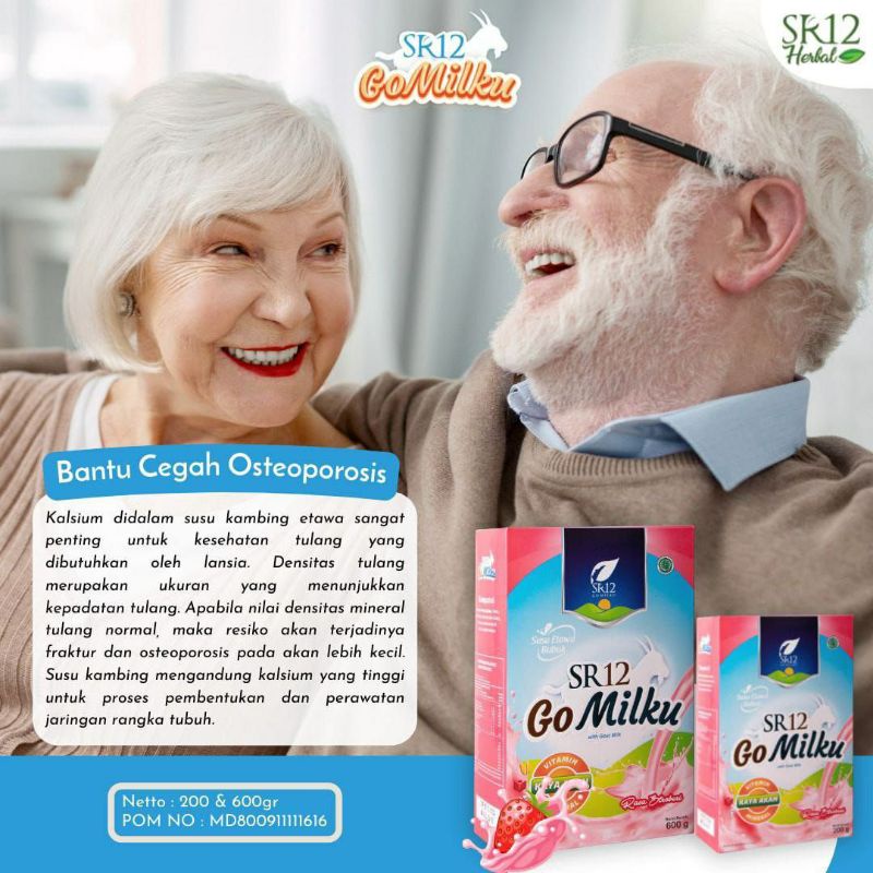 

Susu kambing Go milku