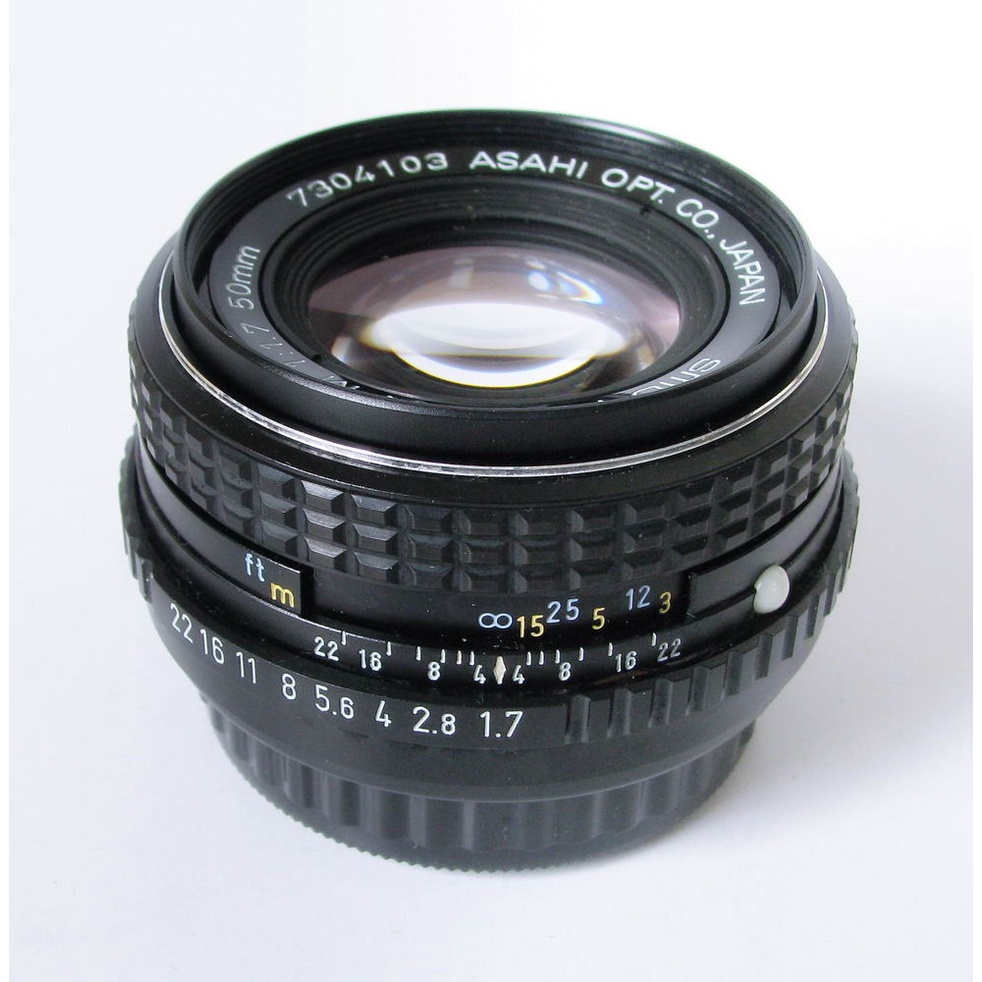 Pentax-M 50mm F1.7 SMC No7304103- U DSLR Dan Mirrorless