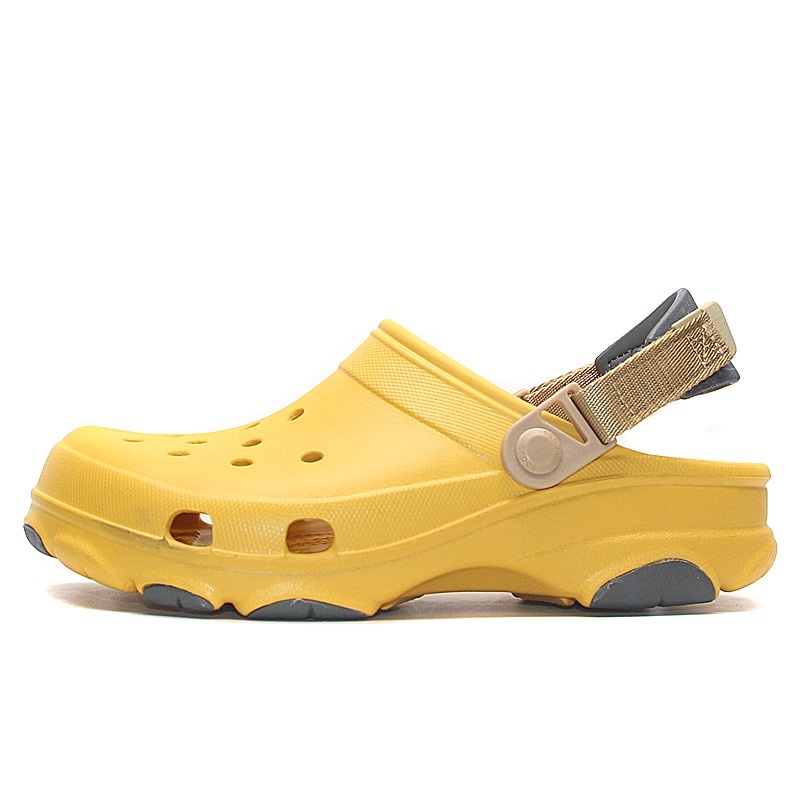 Sandal Crocs Classic All-Terrain Clog Unisex Casual Shoes / Sepatu Sandal Pria Wanita / Sandal Kasual [206340]