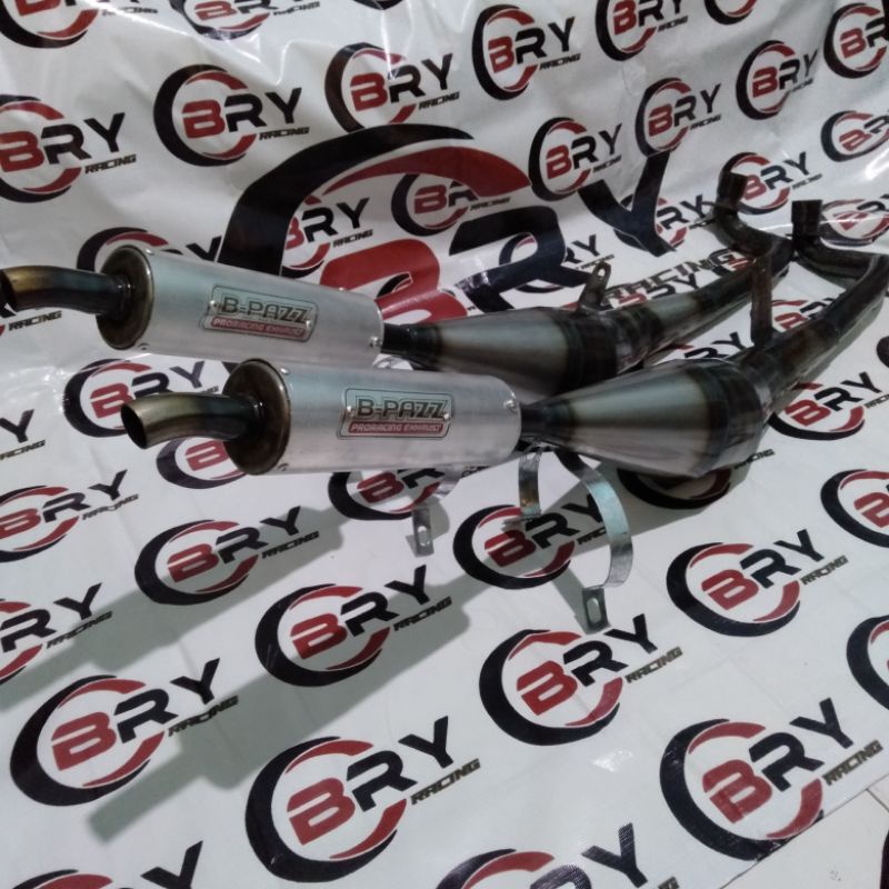 Knalpot kEnalpot Racing b-pass fis/tornado/alfa/RC 100/sigma