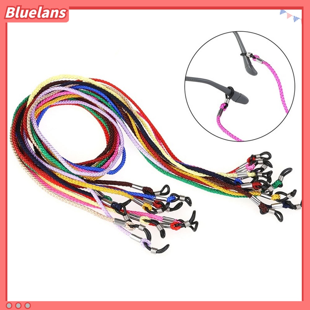 Bluelans 12Pcs Nylon Rope Spectacle Sunglasses Eyewear Cord String Eyeglasses Accessories