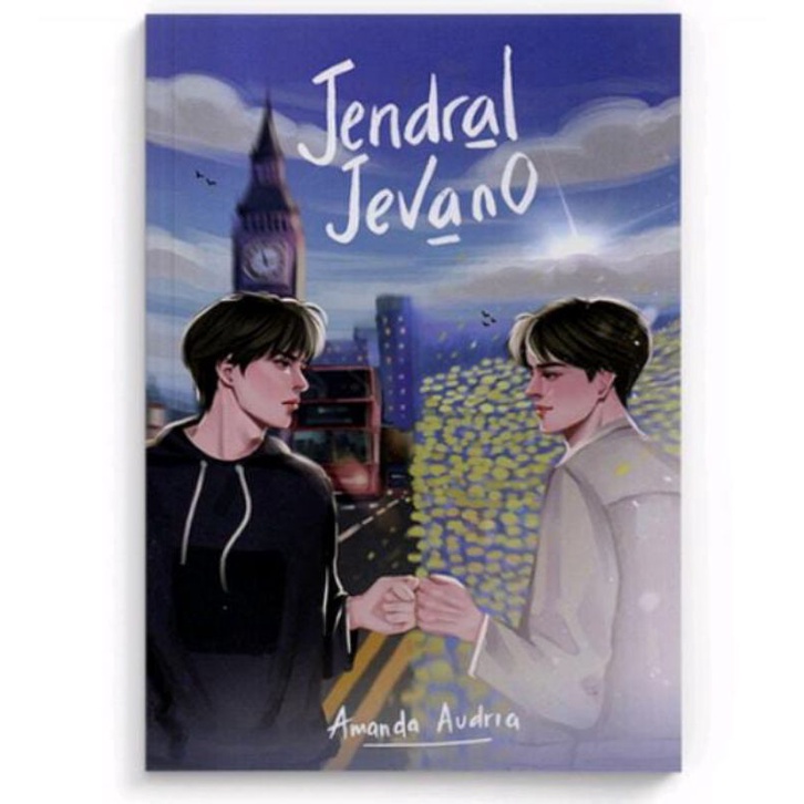 jendral jevano novel Amanda audria