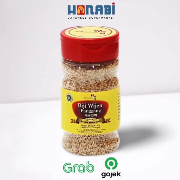 

Java Food Biji Wijen Panggang 50gr - Camke Panggang Made In Korea