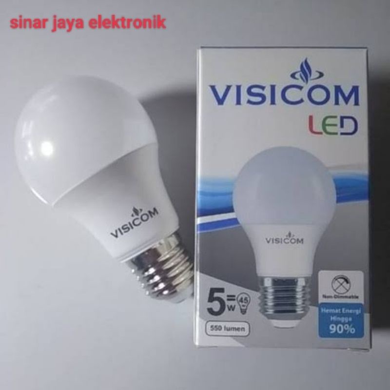 lampu visicom led 5 watt
