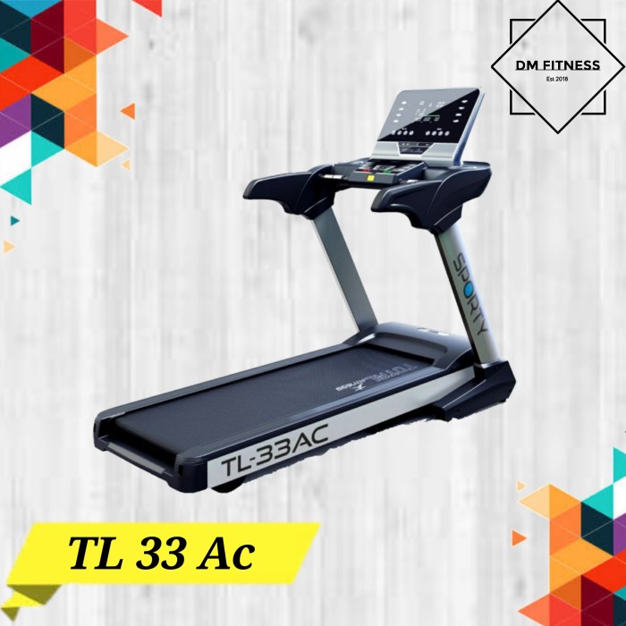 Tramp Treadmill Commercial Tl 33 Ac