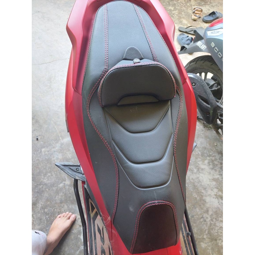 JOK HONDA PCX 160 MODIFIKASI-JOK PCX MODEL EROPA BAHAN MBTECH