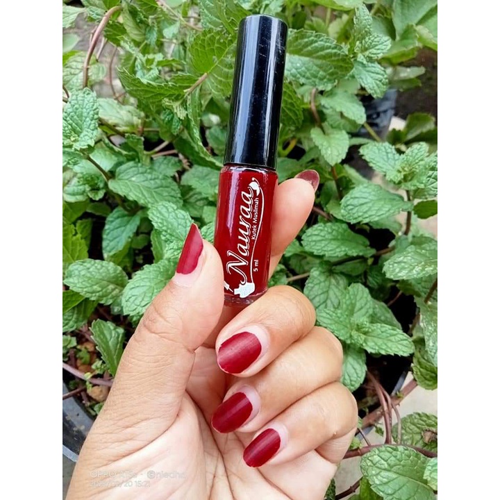 Naura Nail Henna Kutek Muslimah Halal Sholat
