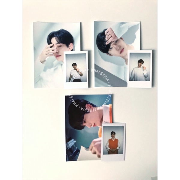 2PM Junho The Moment Random Photo + Polaroid set photocard pc official