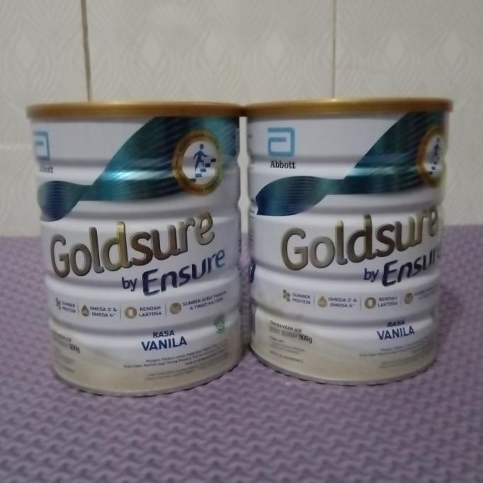 

[ COD ] Goldsure By Ensure 900 Gram Rasa Vanilla