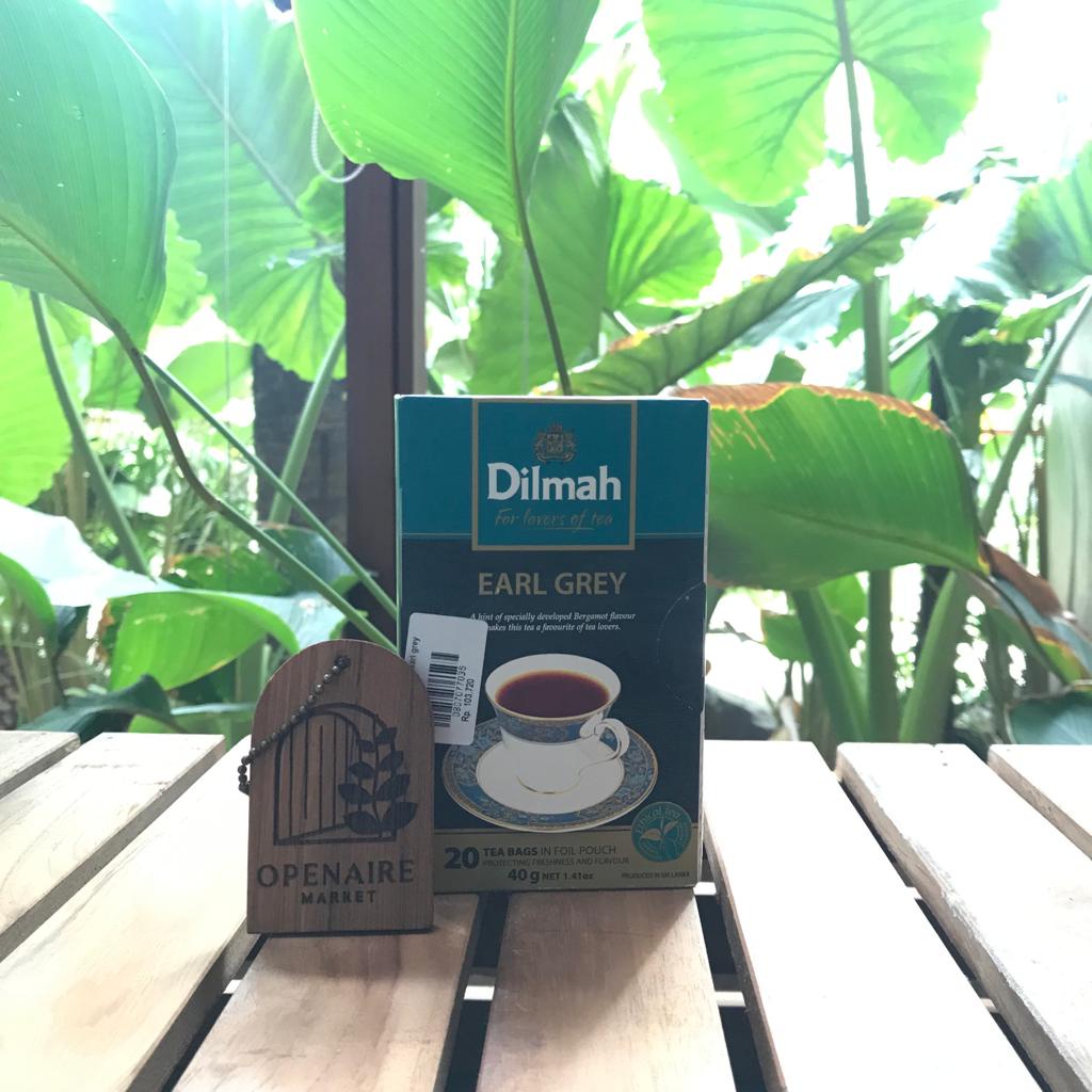 

Dilmah Earl Grey Tea - Teh Celup