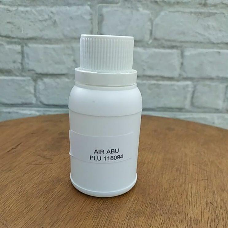 

See Here--Air abu atau air khi 100ml