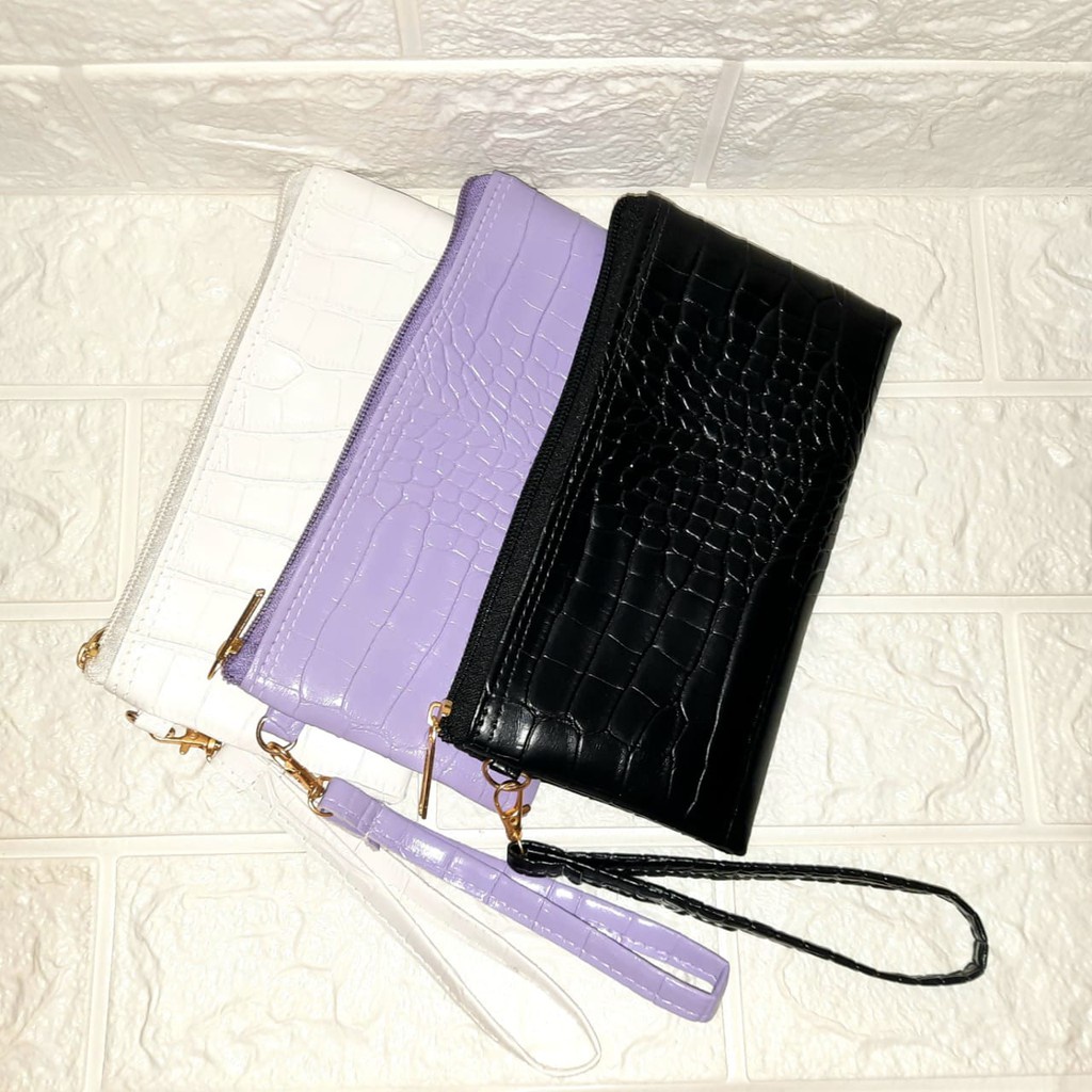 Dompet croco hp/Dompet hp Bahan Croco