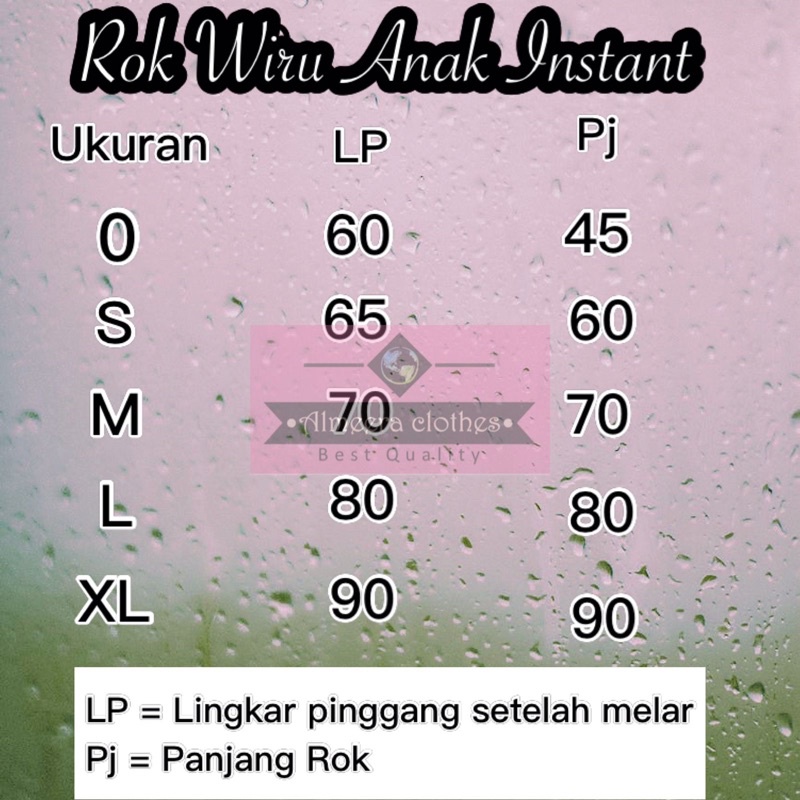 rok jarik wiru anak instant Putra