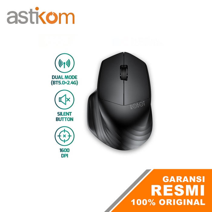 Mouse Robot M350 Black Silent Click