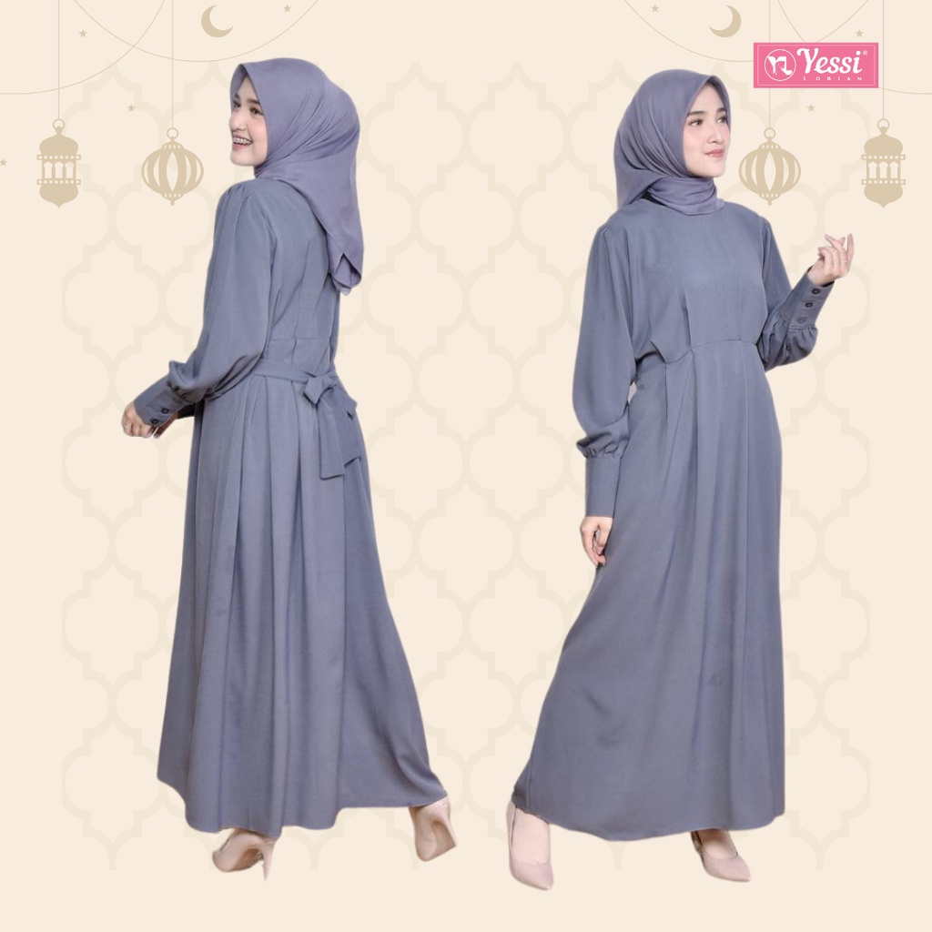 Diory Dress+Hijab Potton Maze By Yessi Lobian