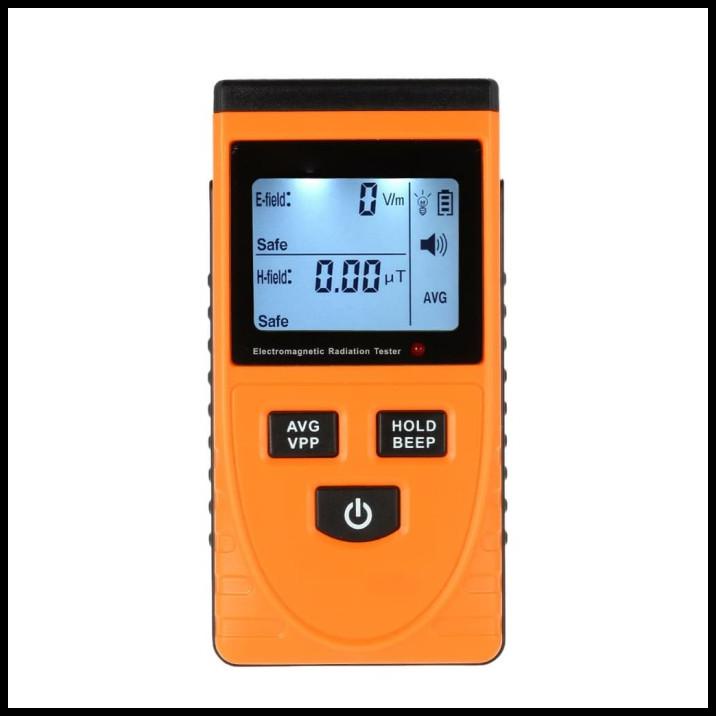 Electromagnetic Radiation Detector Meter Alat Ukur Radiasi Gm3120
