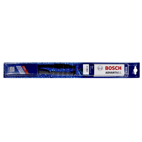 Wiper Karet Kaca Depan Avanza Veloz Original Bosch Advantage 2pcs .