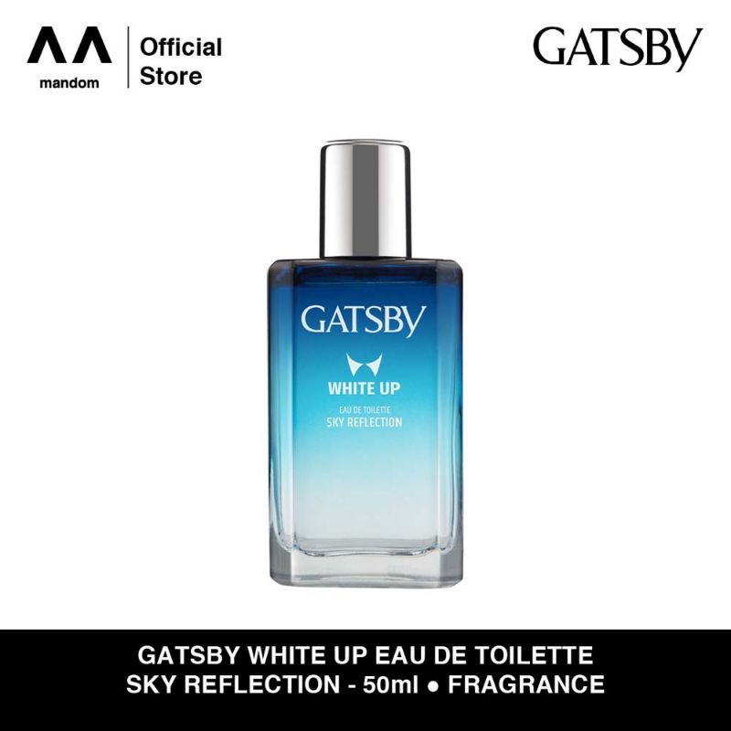 GATSBY White UP Eau De Toilette The Minimalist 50ml