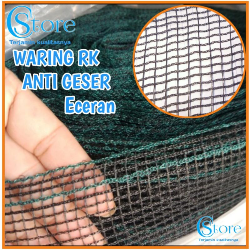 Promo Jaring Waring RK Doble Anti Geser 1 Roll