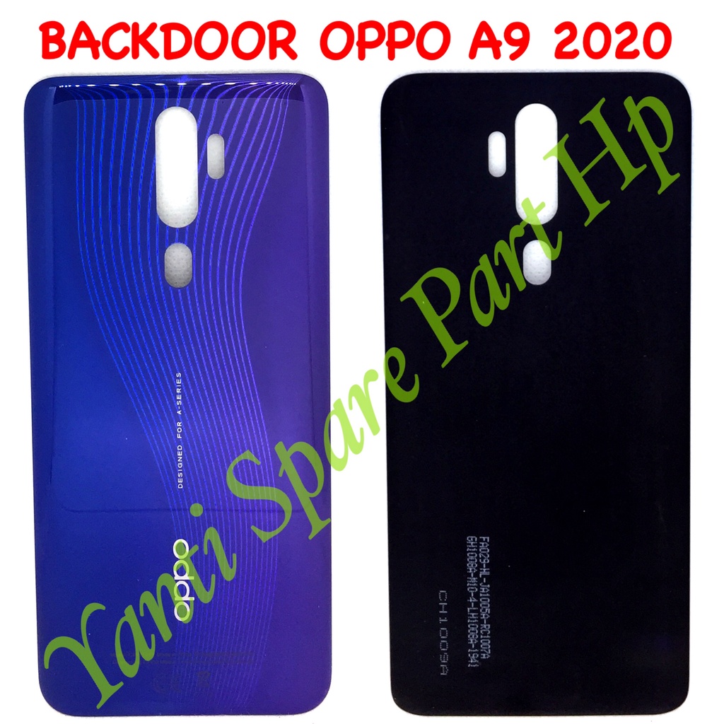 Backdoor Tutup Belakang Oppo A9 2020 Original New