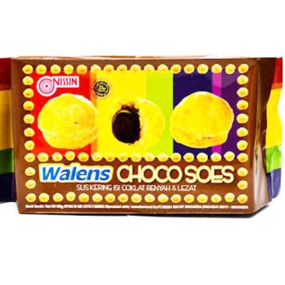 

KODEL1x1W--Nissin Walen Choco Soes