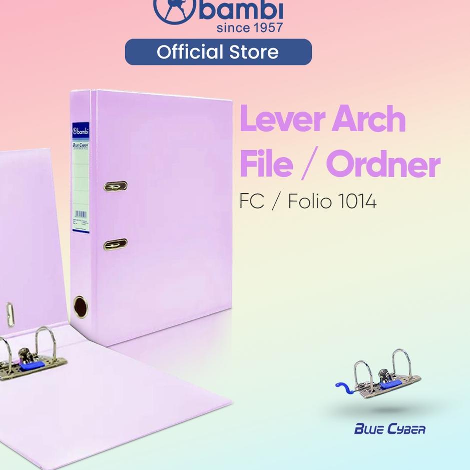 

Grosir Baru BAMBI ORDNER LAF FC 1014 - 20 PASTEL PURPLE