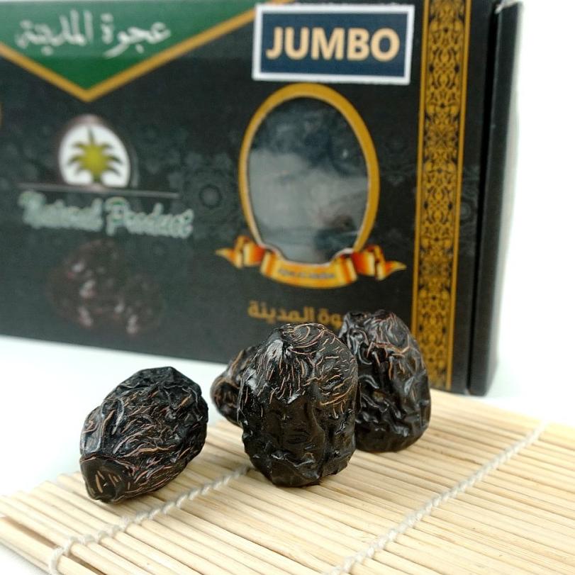 

Termurah Kurma Ajwa Jumbo XL Super Besar Kurma Nabi Rosul !