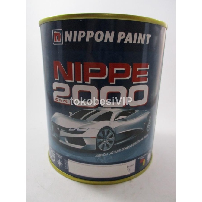 CAT DUCO NIPPE 2000 / CAT BESI DAN KAYU