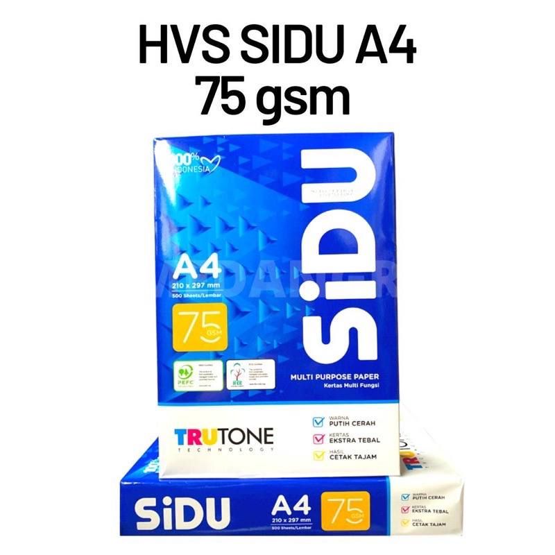 

HVS SIDU A4 75gsm
