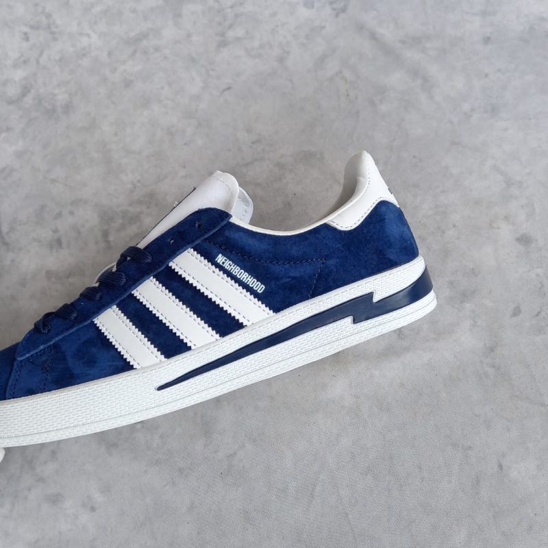 ADIDAS CAMPUS INVICIBLE NEIGHBORHOOD NAVY WHITE