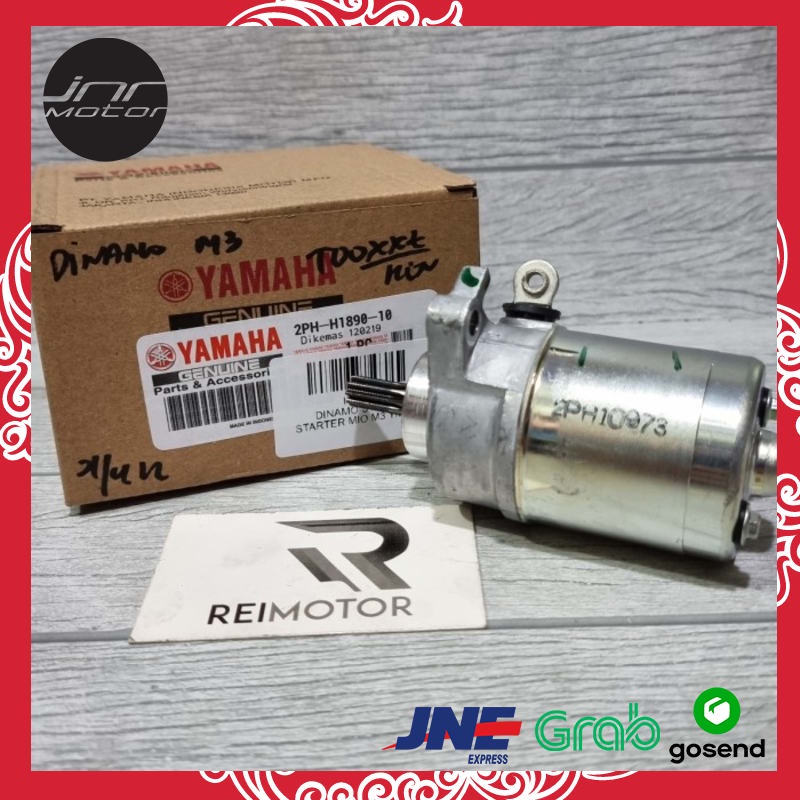 DINAMO STATER STARTER MIO J M3 NMAX AEROX ORI ASLI YGP 2PH-H1890-10
