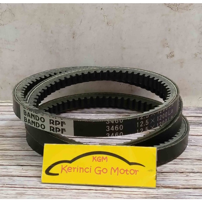 BANDO VAN BELT RPF-3460 V BELT TALI KIPAS RPF3460 FAN BELT BERGIGI