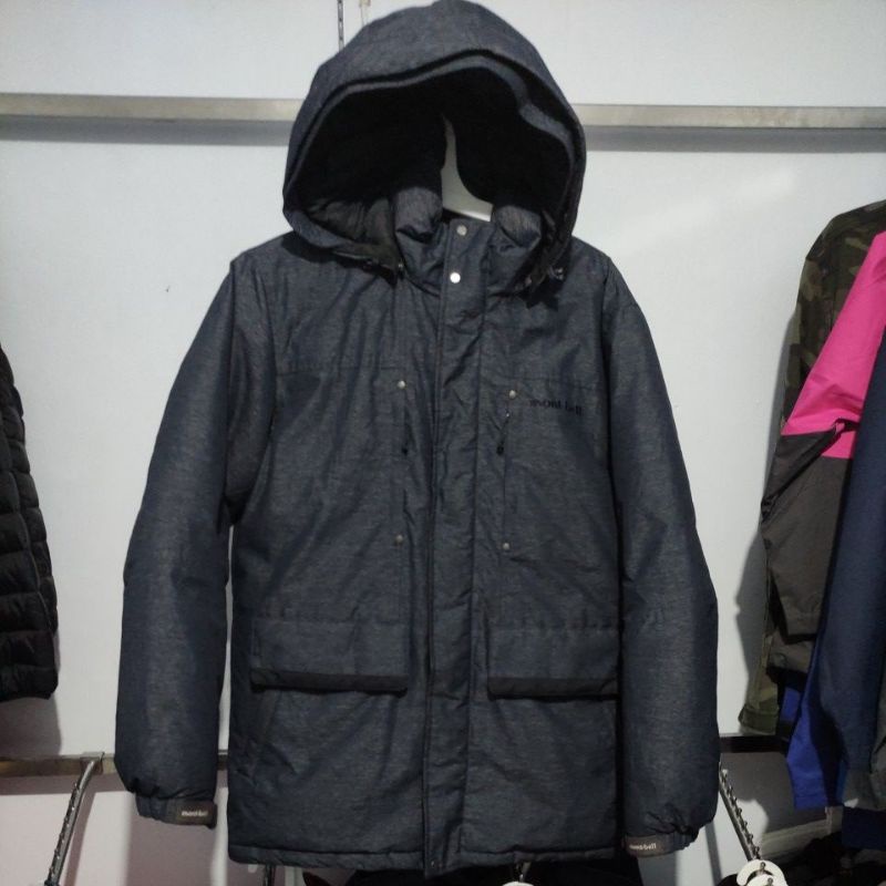 jaket bulang second jaket montbell