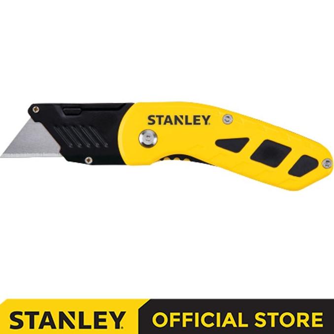 

Stanley Fixed Blade Folding Utility Knife / Pisau Cutter STHT10424-0
