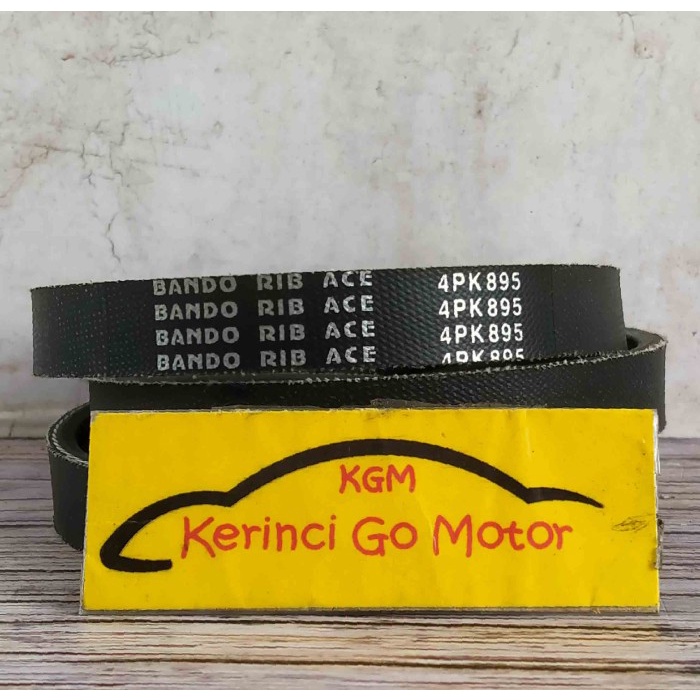 BANDO VAN BELT 4PK 895 RIB BELT TALI KIPAS 4PK-895 FAN BELT ALUR