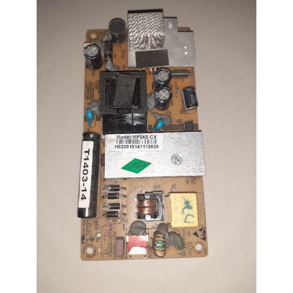 Power suplay - PSU - Mesin TV LED MITO 22 & 24 inch