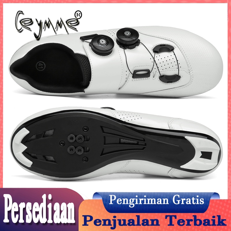 【Tersedia】sepatu roadbike cleat sepatu sepeda mtb pria Sepatu Sepeda Jalan Sepatu Sepeda MTB Cleat P