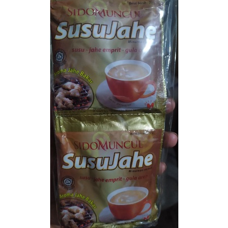 

Susu Jahe Sidomuncul Rentengan Isi 10 Sachet