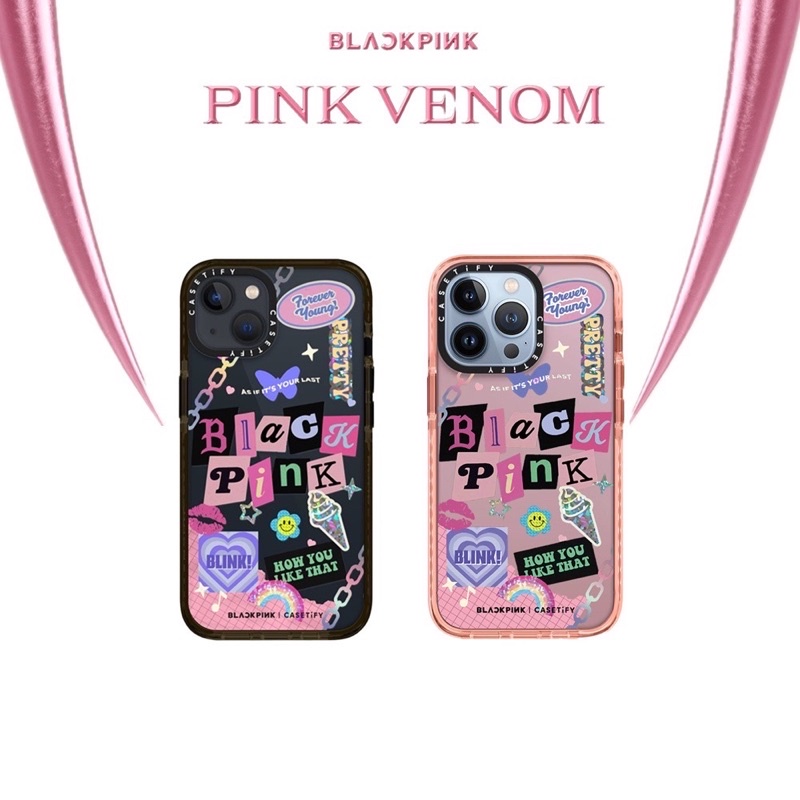 Case Iphone Softcase Motif Kpop Venom BLACKPINK For Iphone 14 13 12 11 Xs Xr
