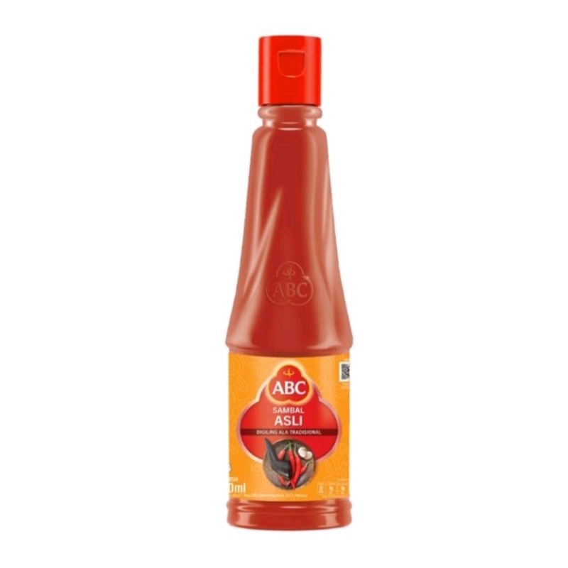 

ABC Sambal Asli 600 ml | ABC Saus Sambal Botol 600 ml