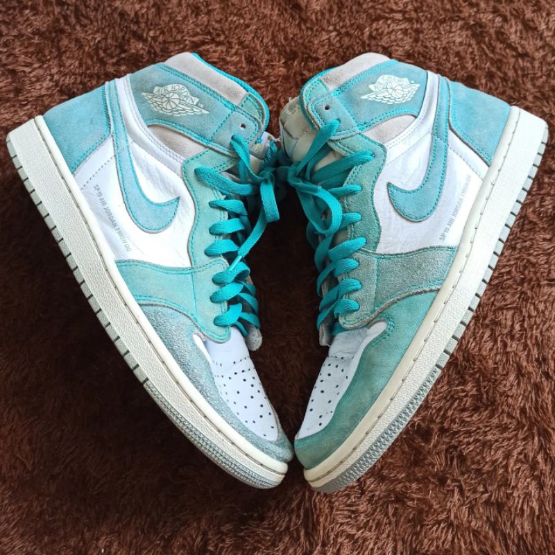 Sepatu second murah Nike AirJordan shoes SP 19 Air Jordan 1 High OG 2nd.used.PL