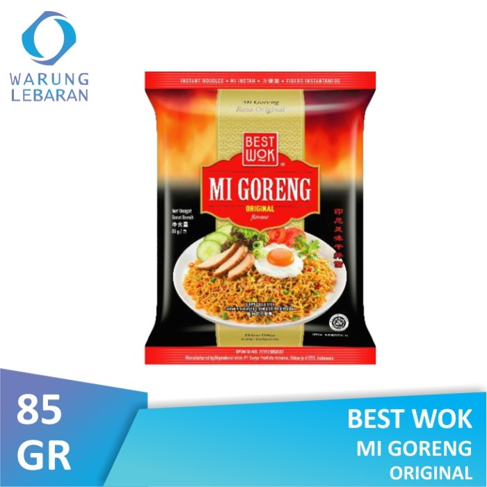 

TERLARIS Best Wok Mi Goreng Original 85gr