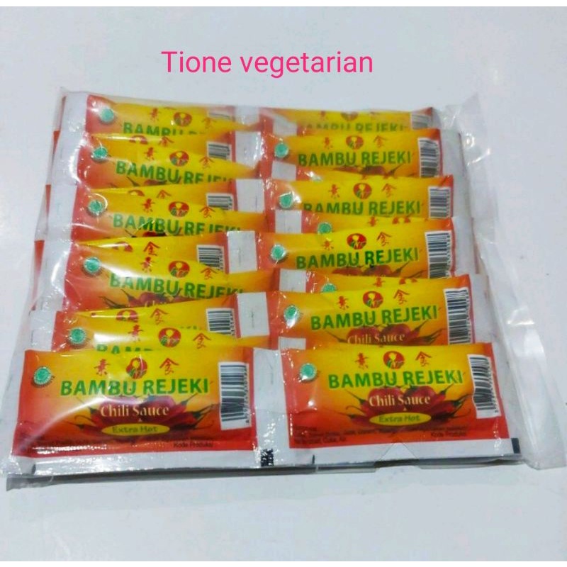 

sambel sachet Vegetarian