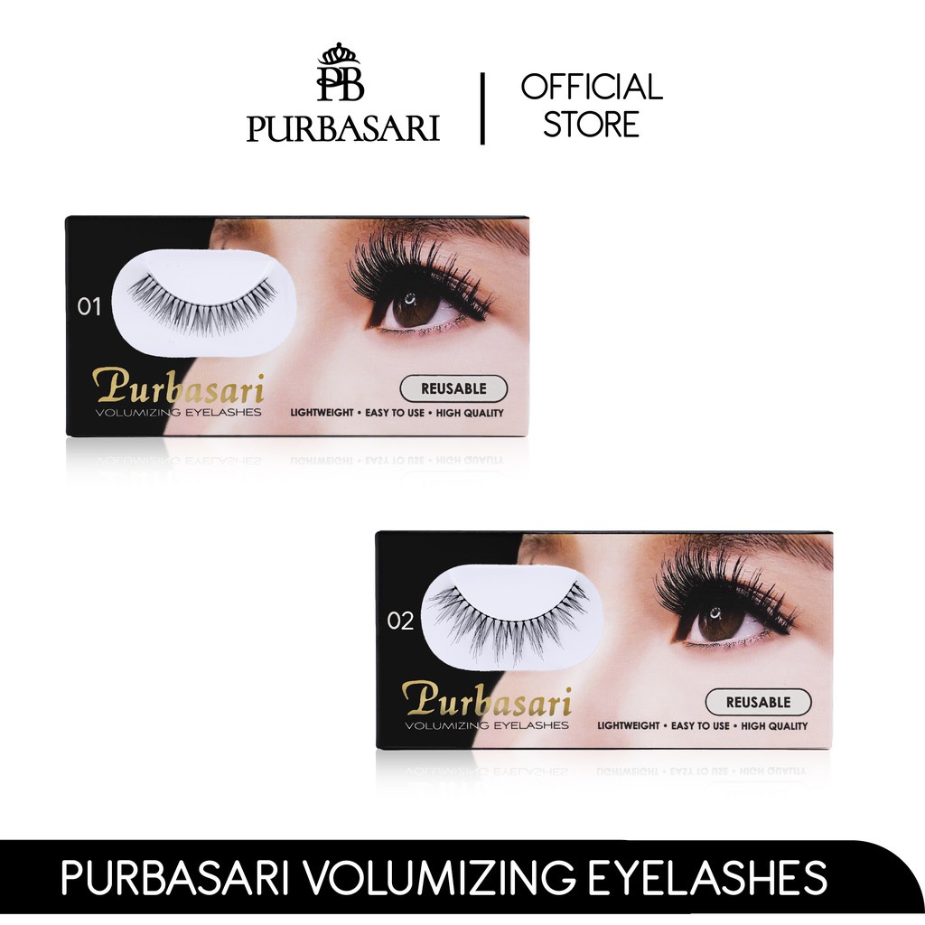 PURBASARI Voluming Eyelashes (Bulu Mata)