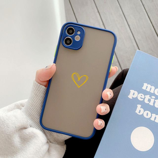 AA13 Softcase Casing Motif Hati for Xiaomi Redmi mi S2 8 11 Lite a1 5x Poco C40 F3 Pro M3 M4 X3 NFC GT 5G