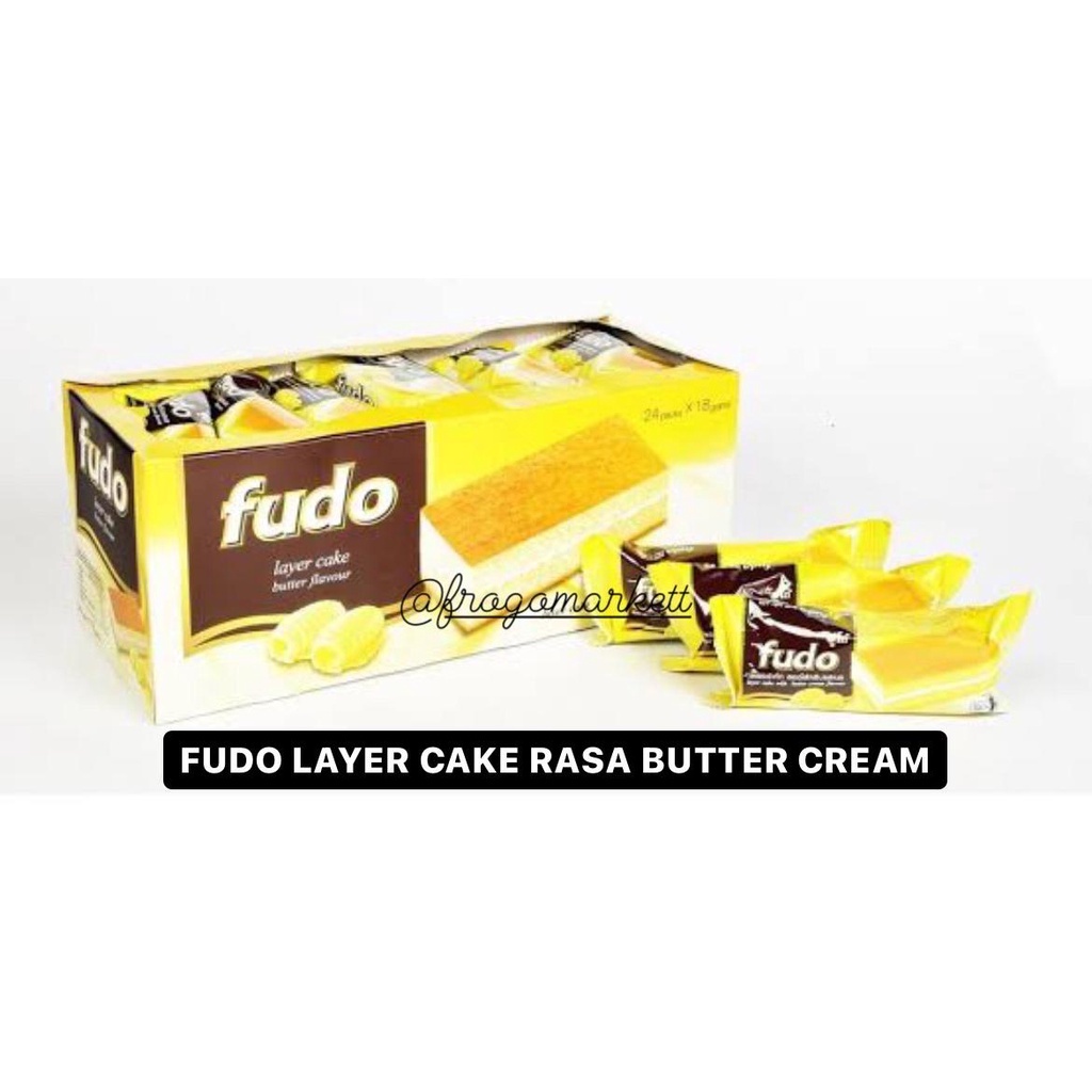 Fudo Layer Cake All Variant 1 Box  (Isi 26)