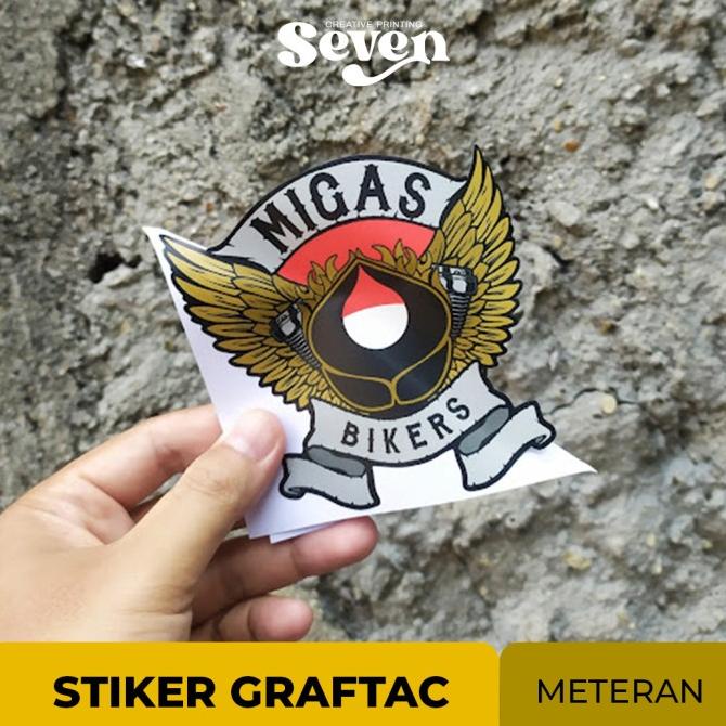 

Stiker vinyl print cut - merk 3M