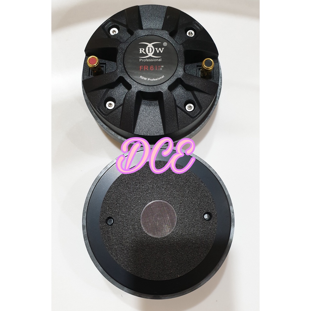 driver tweeter rdw fr6 rdw fr 6 original