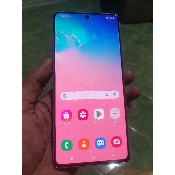 LCD SAMSUNG S10 LITE ORI COPOTAN NO MINUS